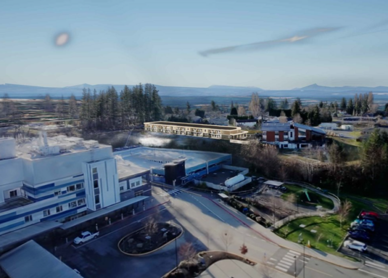 New housing coming to Campbell River hospital for health pros, patient families