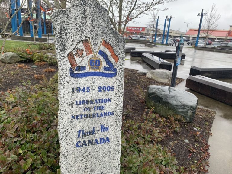Liberation of Netherlands 80th anniversary to be marked May 5 in Campbell River