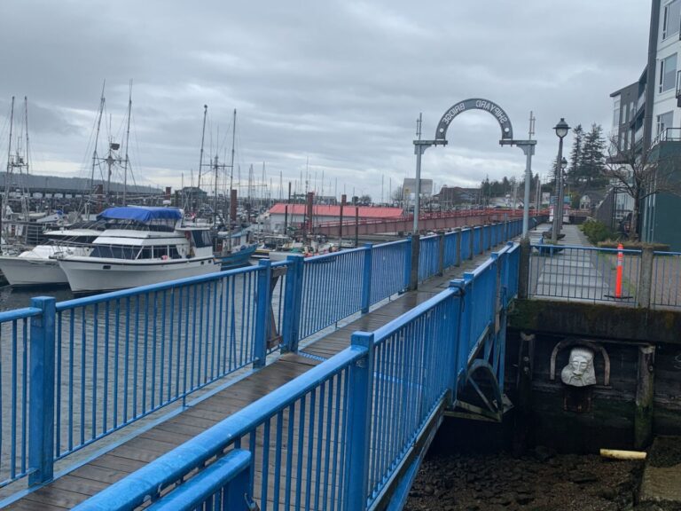 Waterfront’s Shipyard Bridge eyed for removal over safety issues