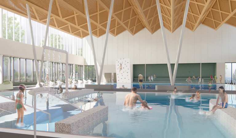 Construction on new lap pool begins at Strathcona Gardens