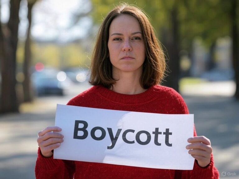 ‘Anyone but Gunn’ activists take aim at local businesses
