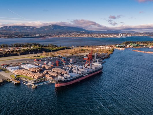 Groundbreaking held for Duke Point terminal expansion