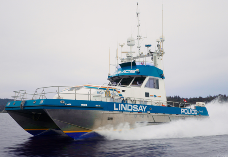 Stolen boat intercepted by police near Mitlenatch Island