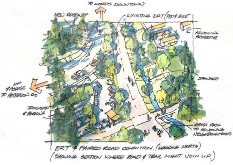 Consultant will study roads serving Quinsam Heights