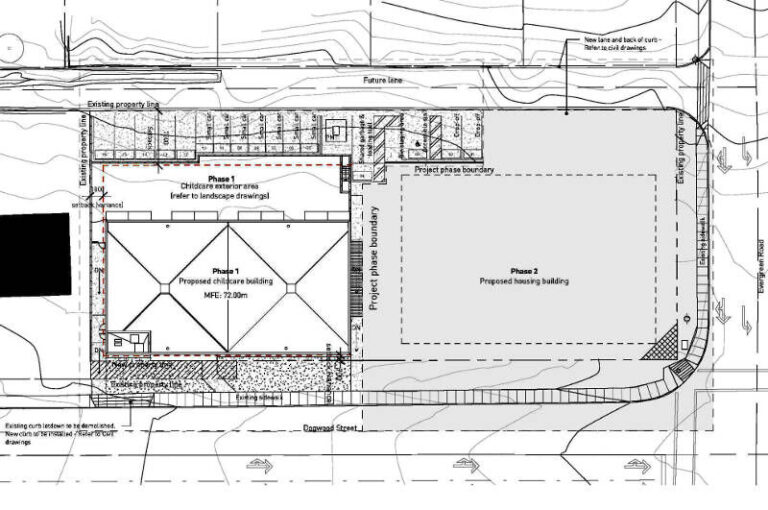 Child care center to be built on Dogwood Street